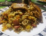 Foto del paso 7 de la receta: Arroz con Pollo