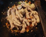 Foto langkah ke 5 dari resep Ceker Asam Pedas.