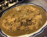 Une image de l'étape 13 de Boeuf aux épices,cacahuètes et lait de coco.