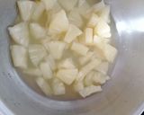 Foto del paso 7 de la receta: Tarta con crema de coco y piña (masa quebrada)