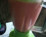 Foto langkah ke 2 dari resep Jus Jambu Merah.