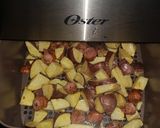 Foto del paso 3 de la receta: Salchipapa costeño en Airfryer