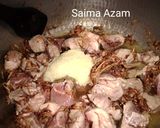 A picture of step 1 of Beef biryani💕بیف بریانی 💕.