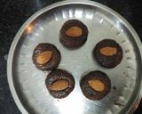 A picture of step 4 of Healthy Chocolate and Ragi cookies.