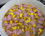 A picture of step 9 of Luncheon plantain fritata.