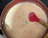 A picture of step 6 of Tapioca carrot kheer.