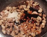 Foto langkah ke 2 dari resep Nasi Bakmoy Ayam.