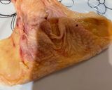 Töltött csirkebőr recept fázis 2 fotója