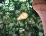 A picture of step 3 of One pot pasta with broccoli.