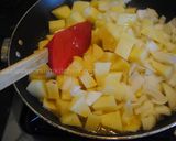 A picture of step 1 of Potato soup#familyfriendly.