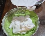 Foto langkah ke 4 dari resep Matcha Lava Cake.
