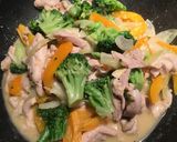A picture of step 6 of Asian Chicken & Vegetable Stir-fry.