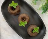 Foto langkah ke 7 dari resep Mini Bolu Ketan Hitam Keju.