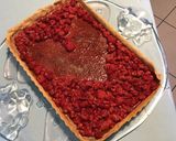 Une image de l'étape 10 de Tarte framboises vanille pâte brisée au lait.