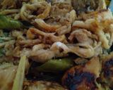 Foto langkah ke 11 dari resep Ayam_Jamur Bumbu Sate.