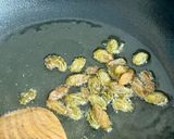 A picture of step 3 of Nei Choru (Ghee Rice).