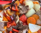 Foto del paso 7 de la receta: Carne salteada con vegetales al estilo asiático 🥩