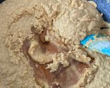 A picture of step 4 of Magaz flour gor papadi.