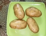 A picture of step 3 of Potato Spiral French Fries.