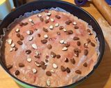 Foto del passaggio 5 della ricetta Scrigno di frolla rosa con crema pasticcera🥧🎀🍋🍒🍰