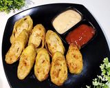 Foto langkah ke 8 dari resep Egg Chicken Roll ala bento.