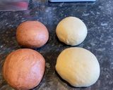 Pas rețetă Brioche pâine în două culori🥰 4 fotografie