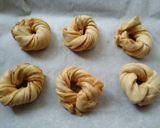A picture of step 8 of Swedish Cardamom Buns.