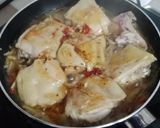 Hình bước làm 3 của món Gà kho gừng