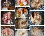 香煎雞肉豆腐丸vs香煎雞肉起司豆腐丸的食譜步驟2照片