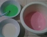 Foto langkah ke 5 dari resep Bikang Mawar.