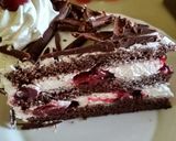 Fekete erdő torta recept fázis 23 fotója