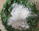 Foto del paso 5 de la receta: Hamburguesas de espinacas y guisantes (sin gluten)