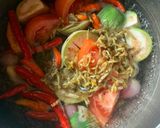 Foto langkah ke 3 dari resep Sambal Terong Rebus.