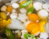 Hình bước làm 2 của món Canh rau củ quả chay