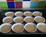 A picture of step 4 of Vickys Vanilla Cupcakes, GF DF EF SF NF.