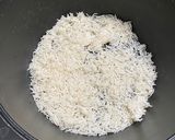 Foto langkah ke 3 dari resep Tachin Iranian Dish (Masakan Iran Nasi Kambing yogurt).