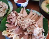 Hình bước làm 6 của món Bánh hỏi - Cháo lòng