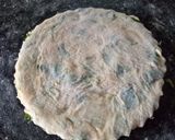 A picture of step 3 of Methi missi roti.