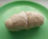 Stuffed dry fruits coconut Croissants drizzled with chocolate sy recipe step 2 photo