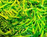 Hình bước làm 2 của món Rau Muống Luộc(Vòng Giáng Sinh)