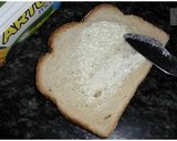 Foto del paso 1 de la receta: Sándwich de jamón con queso