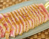 A picture of step 7 of Seared Ahi Tuna Steak with Japanese Tataki Sauce | Tuna Tataki.