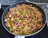 Foto del paso 4 de la receta: Fideos sin gluten con calamaritos de Bofrost Congelados