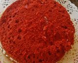 Vörös bársony torta (Red Velvet) recept fázis 5 fotója