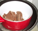 Foto del paso 2 de la receta: Ramo de fresas con chocolate