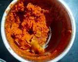 A picture of step 2 of Allam Pachadi.
