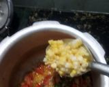 A picture of step 4 of મકાઈ નો ચેવડો.