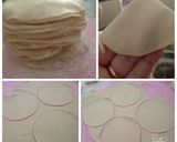 Foto langkah ke 10 dari resep Kulit Gyoza/Dumpling goreng, rebus, kukus..recomended👍.