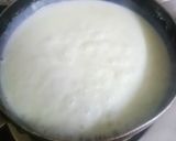 A picture of step 2 of Mango ice-cream.