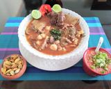 Foto del paso 1 de la receta: Caldo de Mote o patasca (Cajamarca) 👍🇵🇪